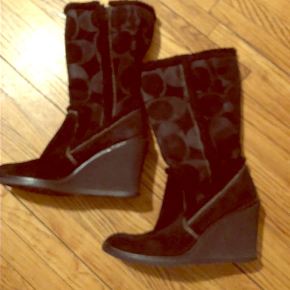 Coach winter Jordana shoes - Picture 1 of 4